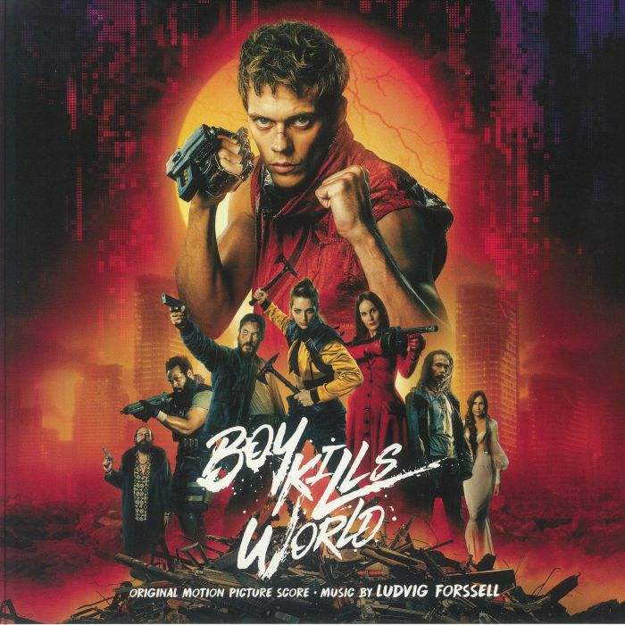 Boy Kills World (Soundtrack) - Blue Vinyl LP vinyl record cover