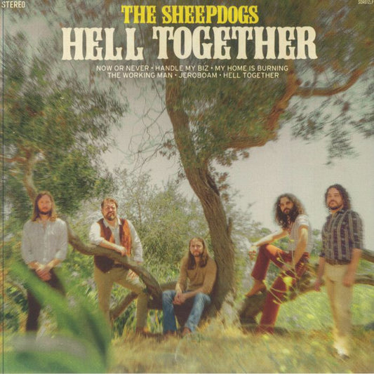 Hell Together - Vinyl EP vinyl record cover