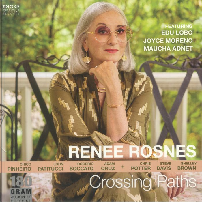 Crossing Paths - Vinyl LP vinyl record cover