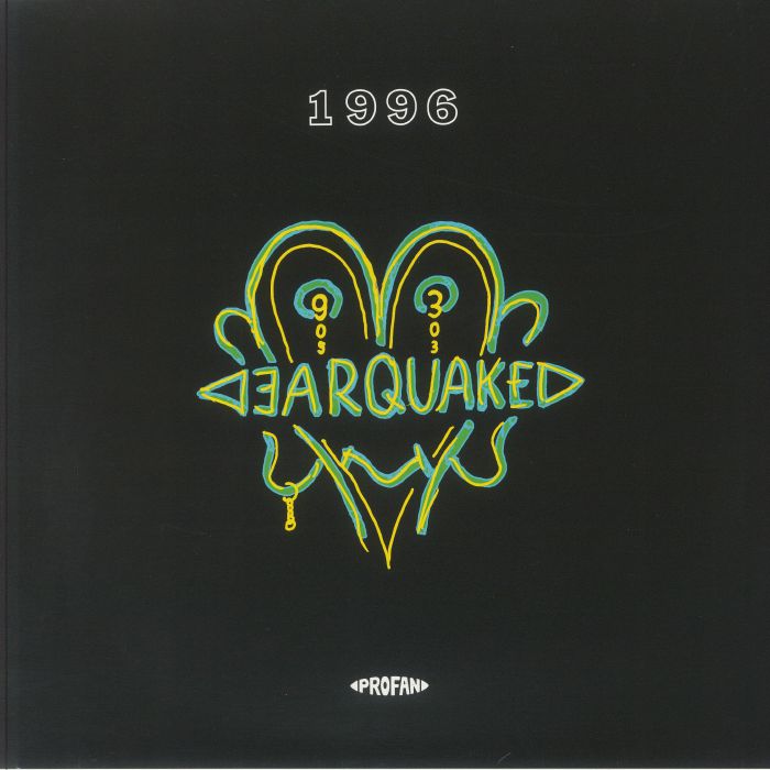 Earquake 1996 - Limited Edition 2xLP vinyl record cover