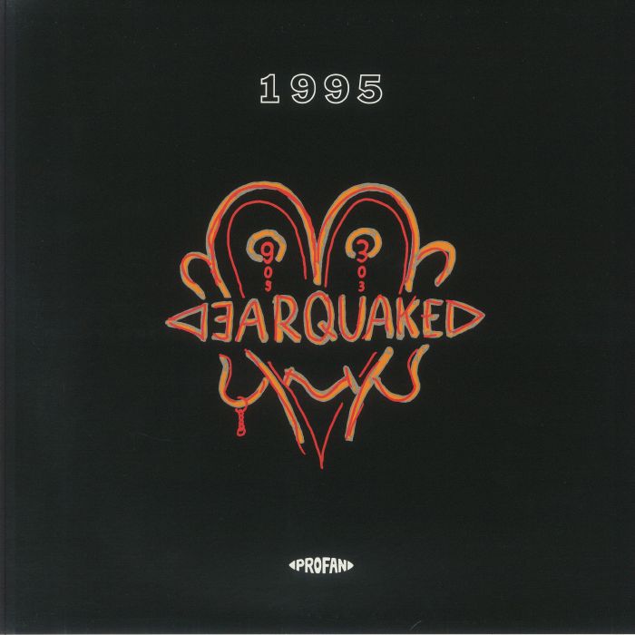 Earquake 1995 - Limited Edition 2xLP vinyl record cover