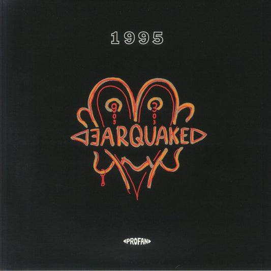 Earquake 1995 - Limited Edition 2xLP vinyl record cover