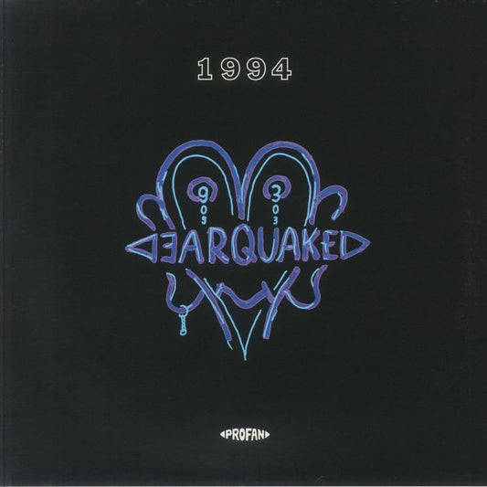 Earquake 1994 - Limited Edition 2xLP vinyl record cover