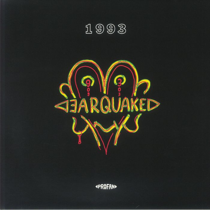 Earquake 1993 - Limited Edition 2xLP vinyl record cover