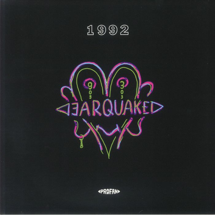 Earquake 1992 - Limited Edition 2xLP vinyl record cover