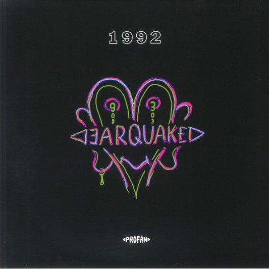 Earquake 1992 - Limited Edition 2xLP vinyl record cover