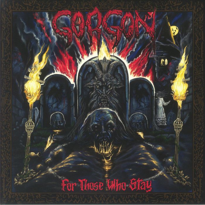 For Those Who Stay - Vinyl LP vinyl record cover