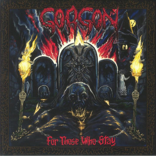 For Those Who Stay - Vinyl LP vinyl record cover