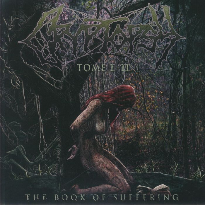 The Book Of Suffering: Tome I & II - Limited Edition Vinyl LP vinyl record cover