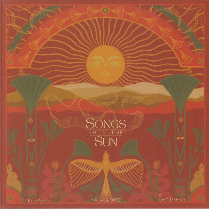 Songs From The Sun - Gold Vinyl LP vinyl record cover