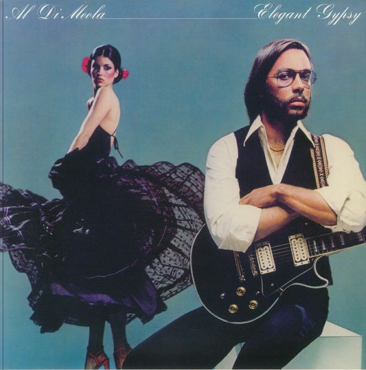 Elegant Gypsy - Vinyl LP vinyl record cover