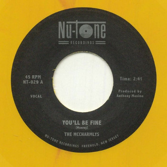 You'll Be Fine - Limited Edition Coloured Vinyl Single vinyl record cover