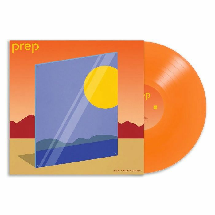 The Programme - Limited Edition Orange Vinyl LP vinyl record cover