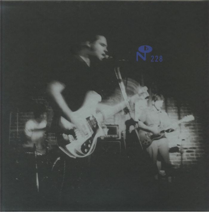 Not Enough Time To Get Anything Halfway Done - Blue Vinyl 4xLP Box Set vinyl record cover