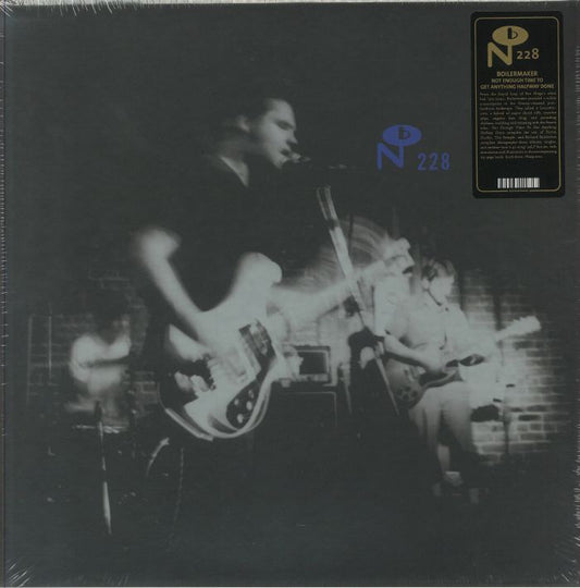 Not Enough Time To Get Anything Halfway Done - 4xLP Box Set vinyl record cover