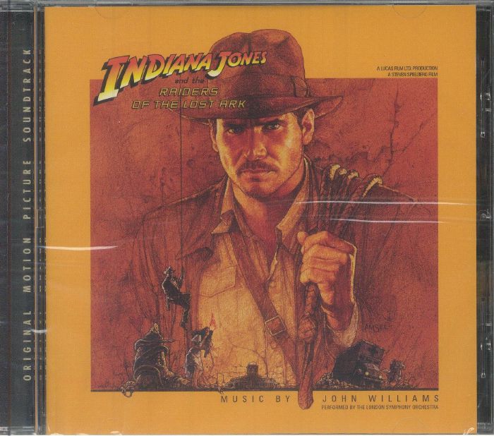Indiana Jones & The Raiders Of The Lost Ark - CD CD cover
