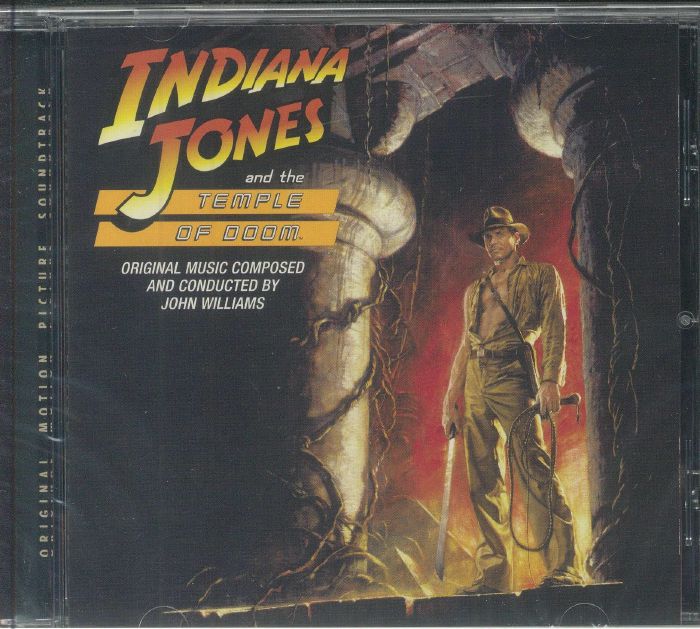 Indiana Jones & The Temple Of Doom (Soundtrack) - CD CD cover