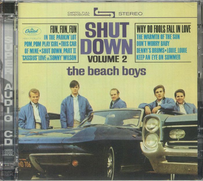 Shut Down Volume 2 - Remastered Hybrid SACD CD cover