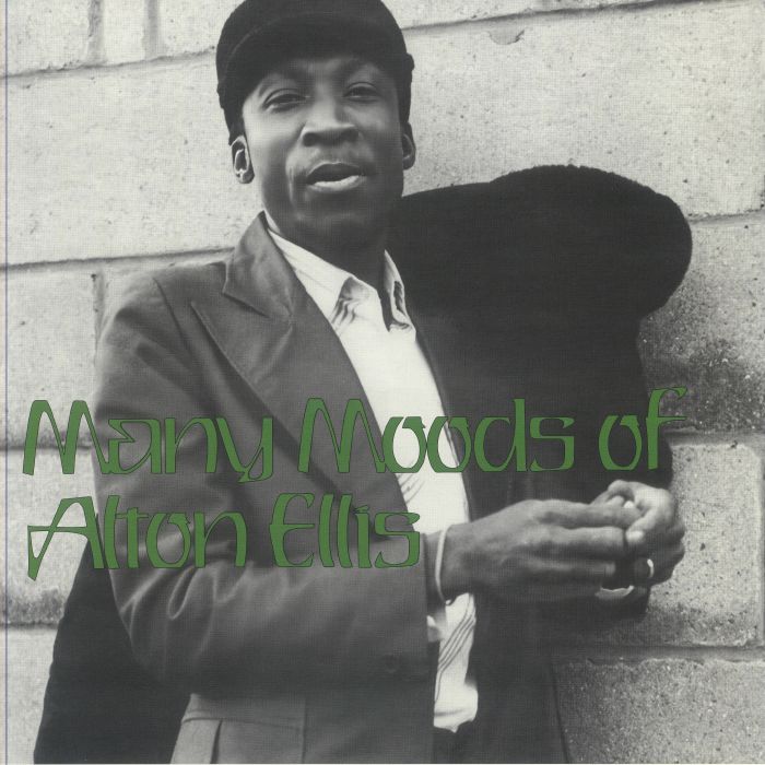 Many Moods Of - Vinyl LP vinyl record cover
