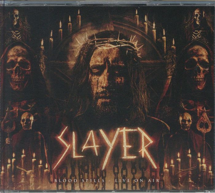 Blood Spills: Live On Air - 6CD Box Set CD cover