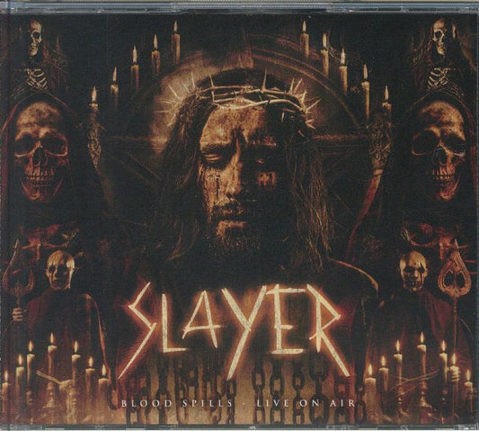 Blood Spills: Live On Air - 6CD Box Set CD cover