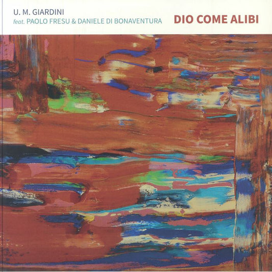 Dio Come Alibi - Vinyl EP vinyl record cover