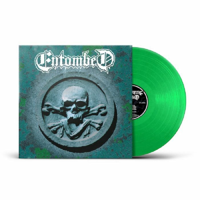 Entombed - Green Vinyl LP vinyl record cover