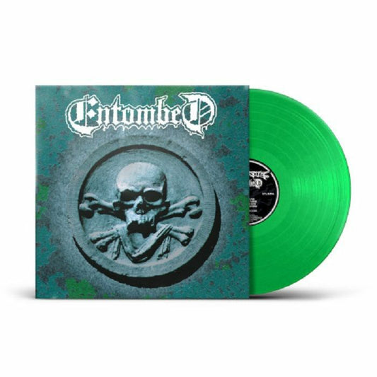 Entombed - Green Vinyl LP vinyl record cover