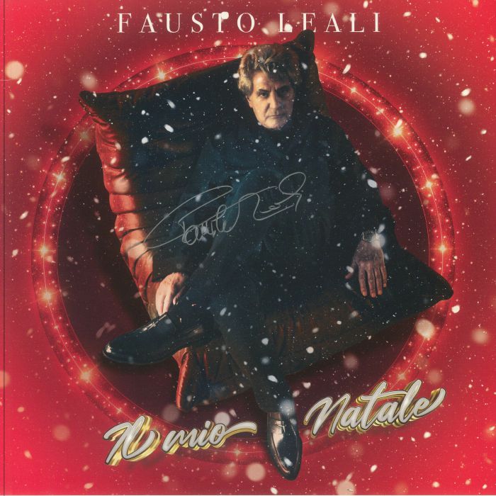 Il Mio Natale - White Vinyl LP vinyl record cover