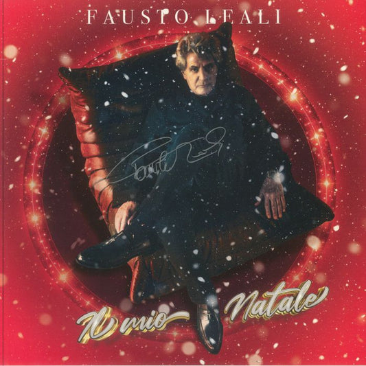 Il Mio Natale - White Vinyl LP vinyl record cover