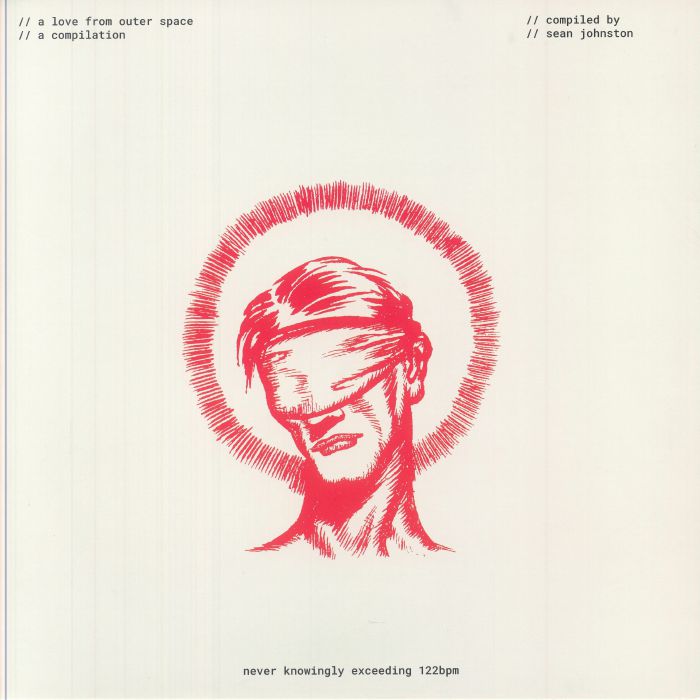 A Love From Outer Space (15th Anniversary Edition) - 2xLP vinyl record cover