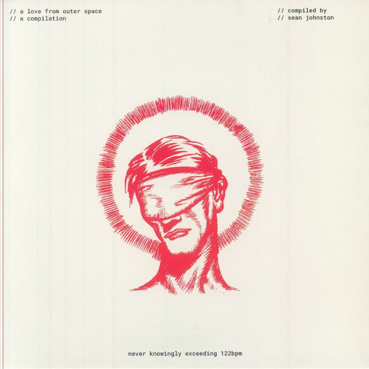 A Love From Outer Space (15th Anniversary Edition) - 2xLP vinyl record cover