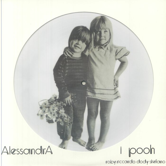 Alessandra - Limited Edition Picture Disc LP vinyl record cover