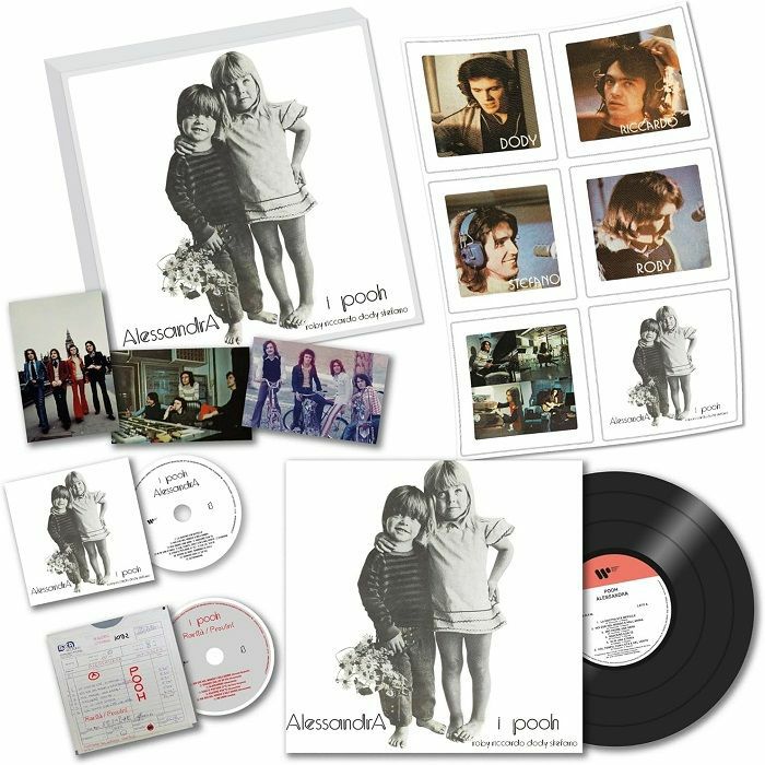 Alessandra - Limited Edition LP Box Set + 2xCD vinyl record cover