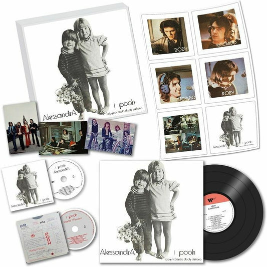 Alessandra - Limited Edition LP Box Set + 2xCD vinyl record cover