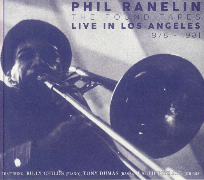 The Found Tapes: Live In Los Angeles 1978-1981 - 3CD Box Set CD cover
