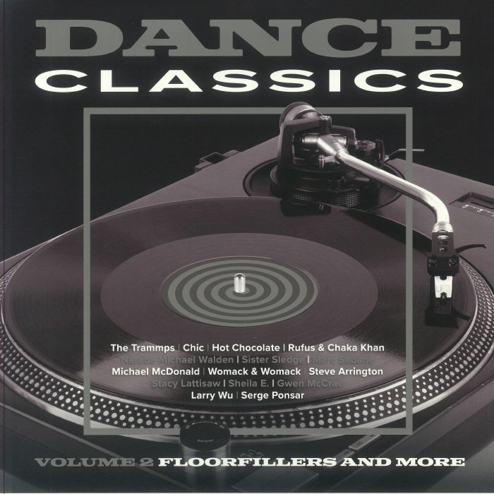 Dance Classics Vol 2: Floorfillers & More - Silver 2xLP vinyl record cover