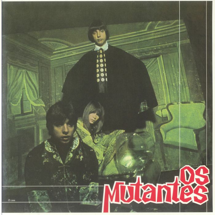 Os Mutantes - Green Vinyl LP vinyl record cover