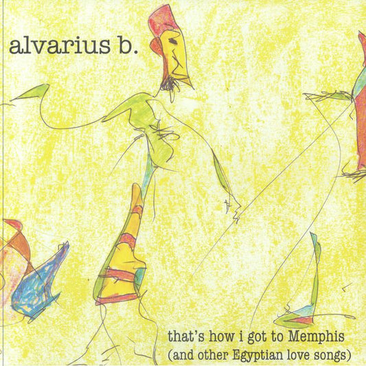 That's How I Got To Memphis & Other Egyptian Love Songs - Vinyl LP vinyl record cover