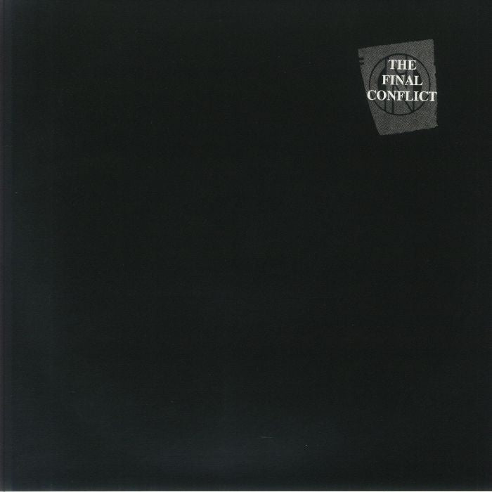 The Final Conflict - Vinyl LP vinyl record cover