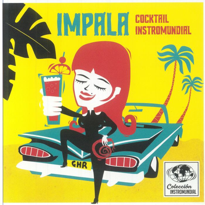 Cocktail Instromundial - Vinyl EP vinyl record cover