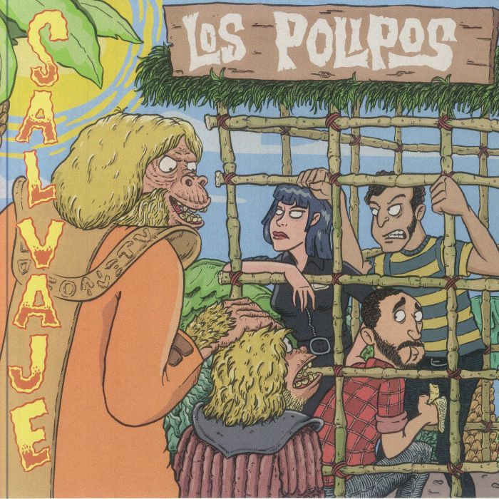 Salvaje - Vinyl EP vinyl record cover