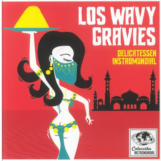 Delicatessen Instromundial - Vinyl EP vinyl record cover