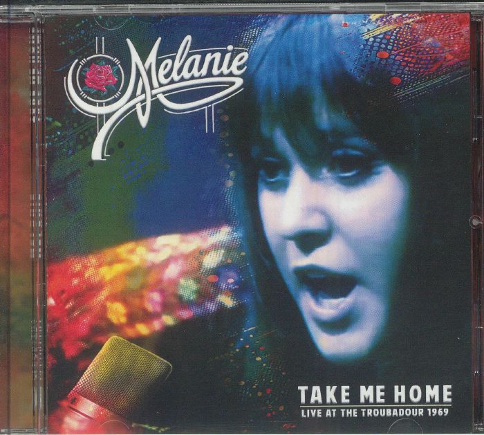 Take Me Home: Live At The Troubadour 1969 - CD CD cover