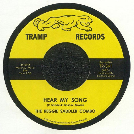 Hear My Song - Vinyl Single vinyl record cover