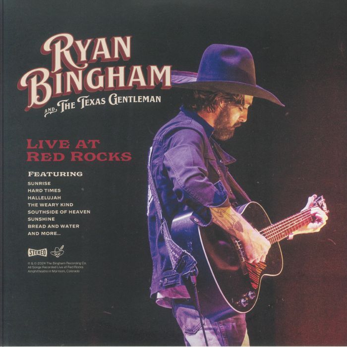 Live At Red Rocks - 2xLP vinyl record cover