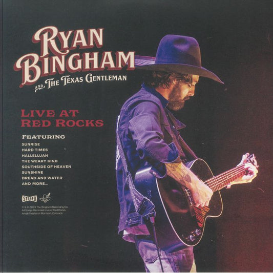 Live At Red Rocks - 2xLP vinyl record cover