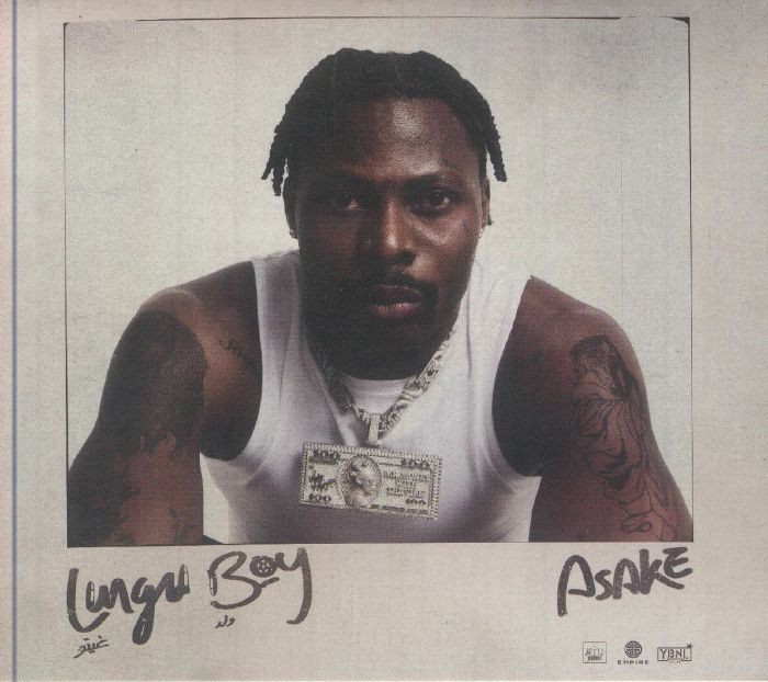 Lungu Boy - CD CD cover