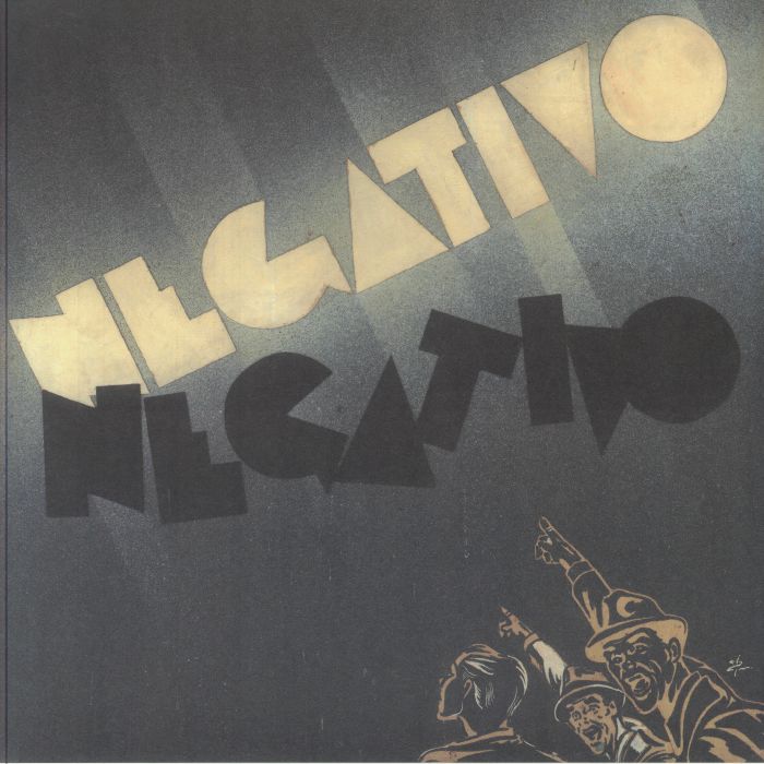 Negativo (1977-1980) - Vinyl LP vinyl record cover