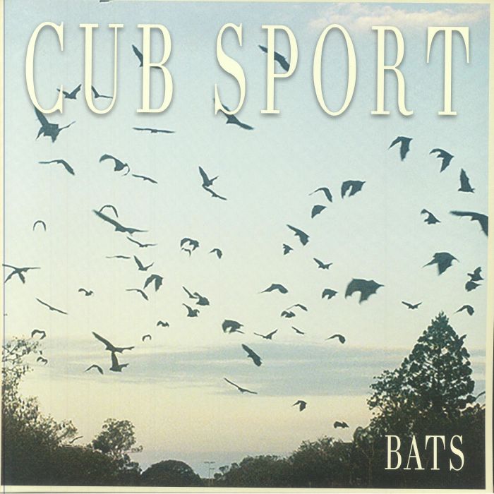 Bats - Blue Vinyl LP vinyl record cover